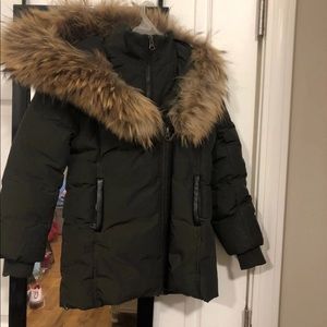 Kids mackage coat size 6